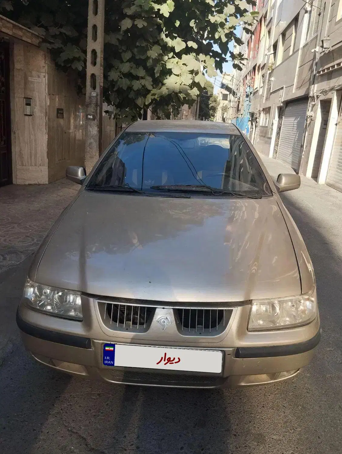 سمند۸۳|خودرو سواری و وانت|تهران, سجاد|دیوار