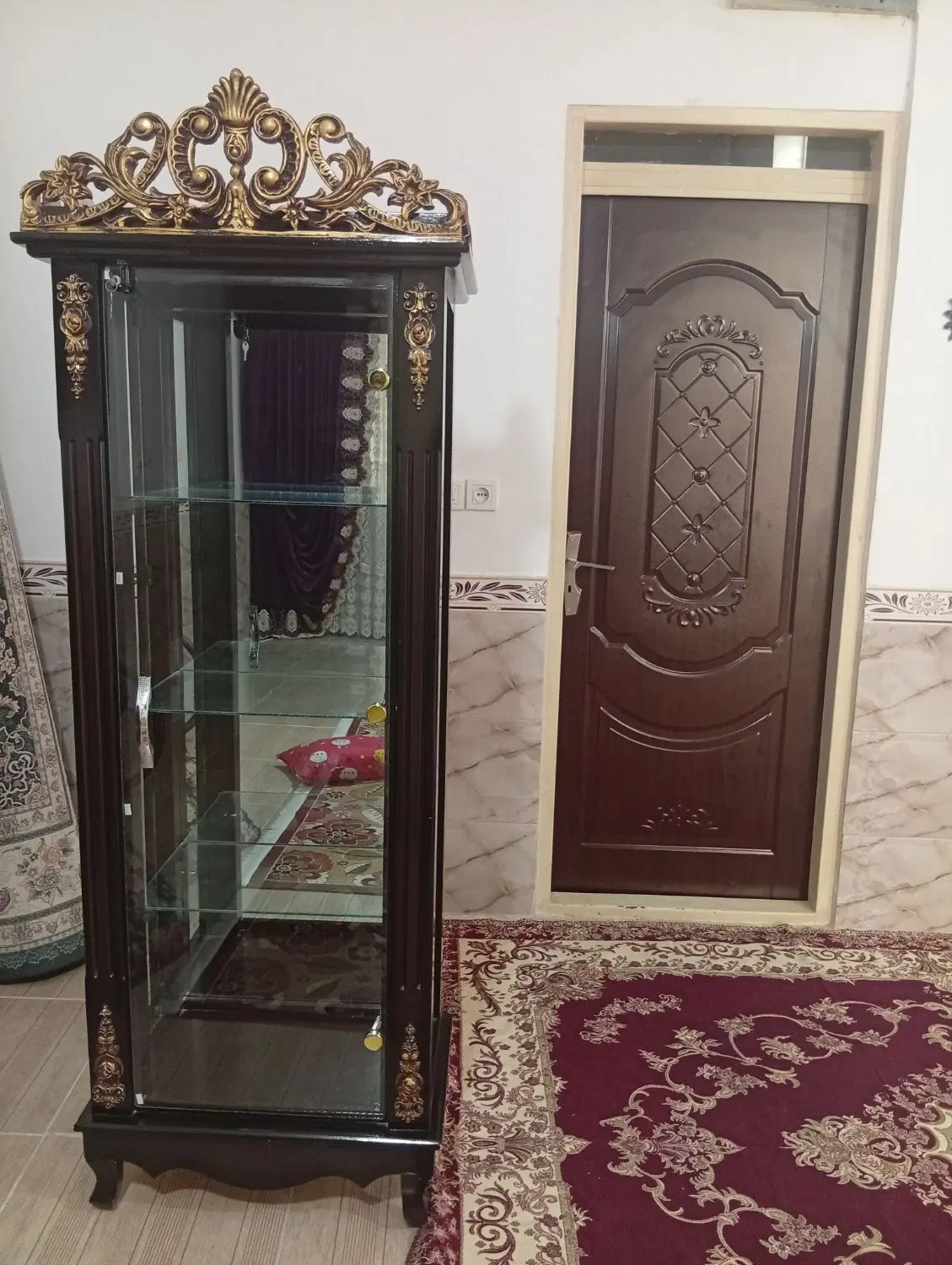 بوفه|بوفه، ویترین، کنسول|الوند, |دیوار