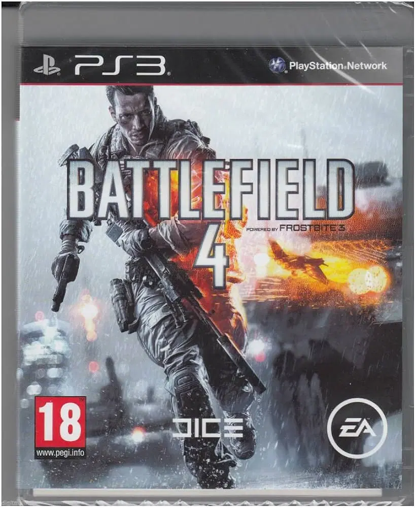 BATTLEFIELD4 PS3|کنسول، بازی ویدئویی و آنلاین|آبادان, |دیوار