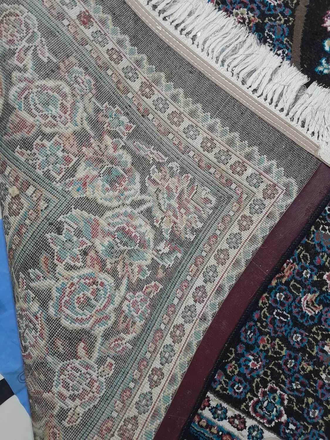 فرش ۱۲ متری|فرش|لاهیجان, کوی خزر|دیوار