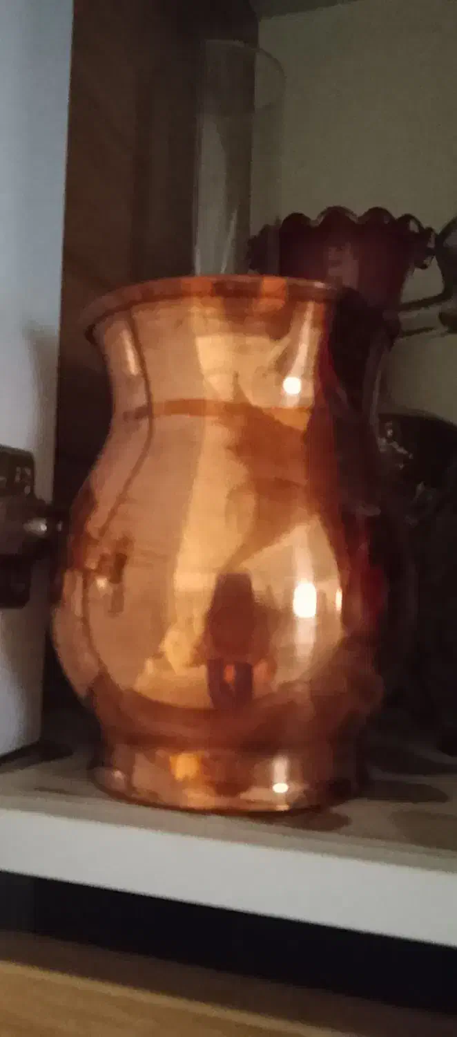 پارچ مسی|کلکسیون اشیاء عتیقه|تهران, یوسفآباد|دیوار