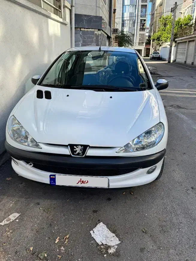 ۲۰۶ ۱۴۰۱|خودرو سواری و وانت|رشت, شهرک پردیسان|دیوار