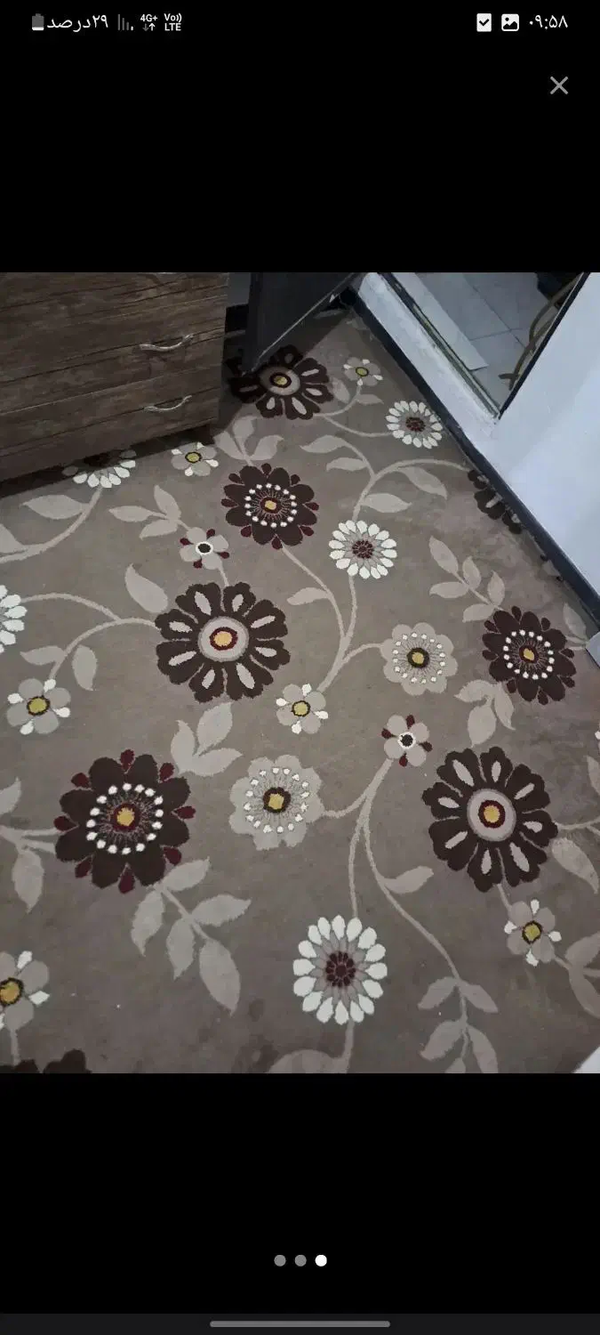 فرش ۵ متری|فرش|قرچک, پویینک|دیوار