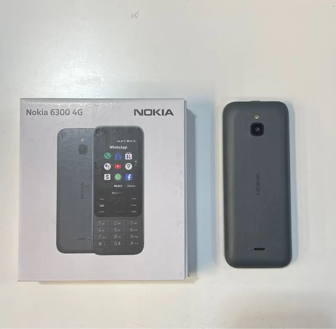 نوکیا 6300|موبایل|مشهد, توس (بلوار توس)|دیوار