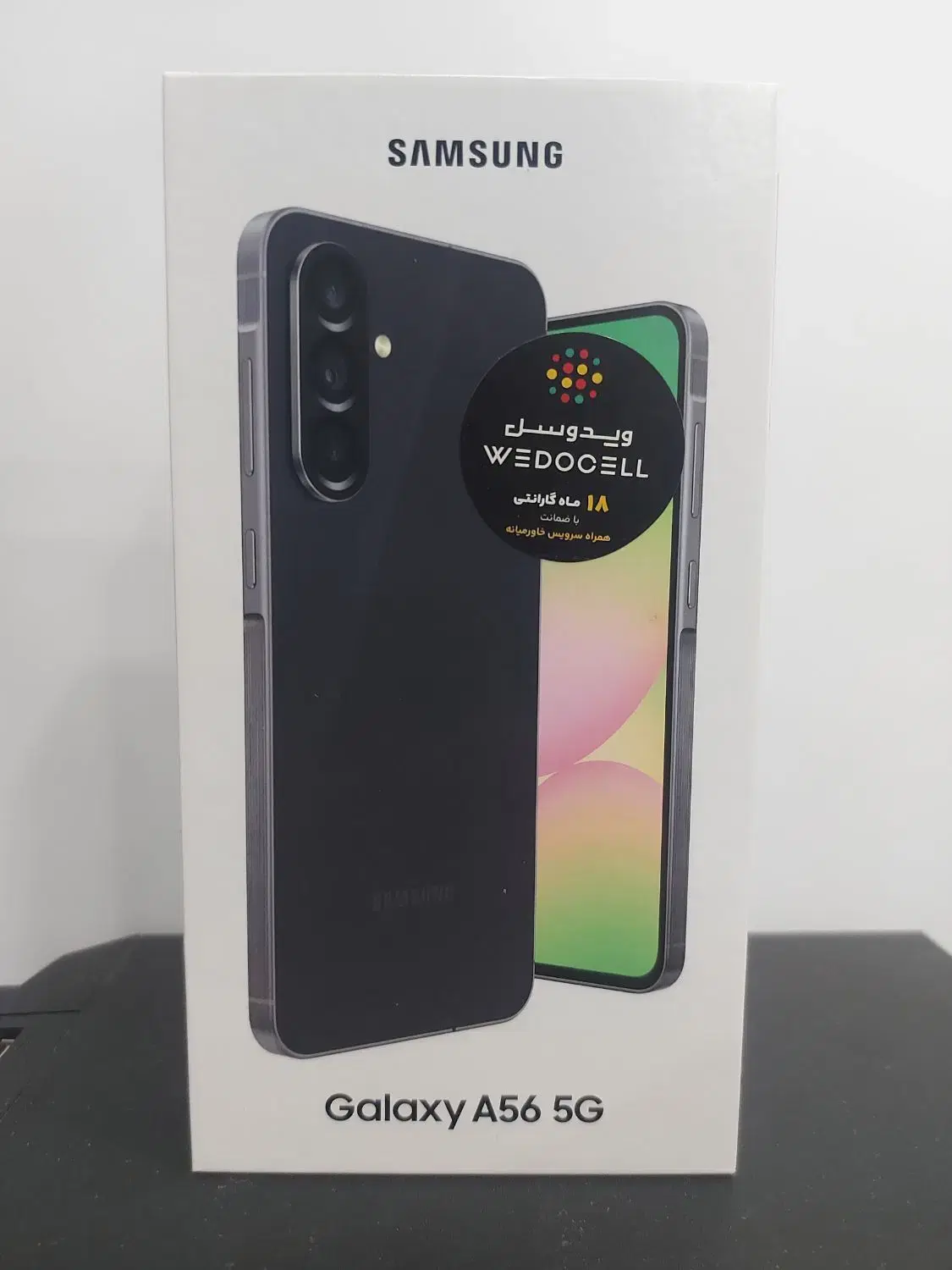 سامسونگ A56 vietnam 5G 256G|موبایل|کرمان, |دیوار