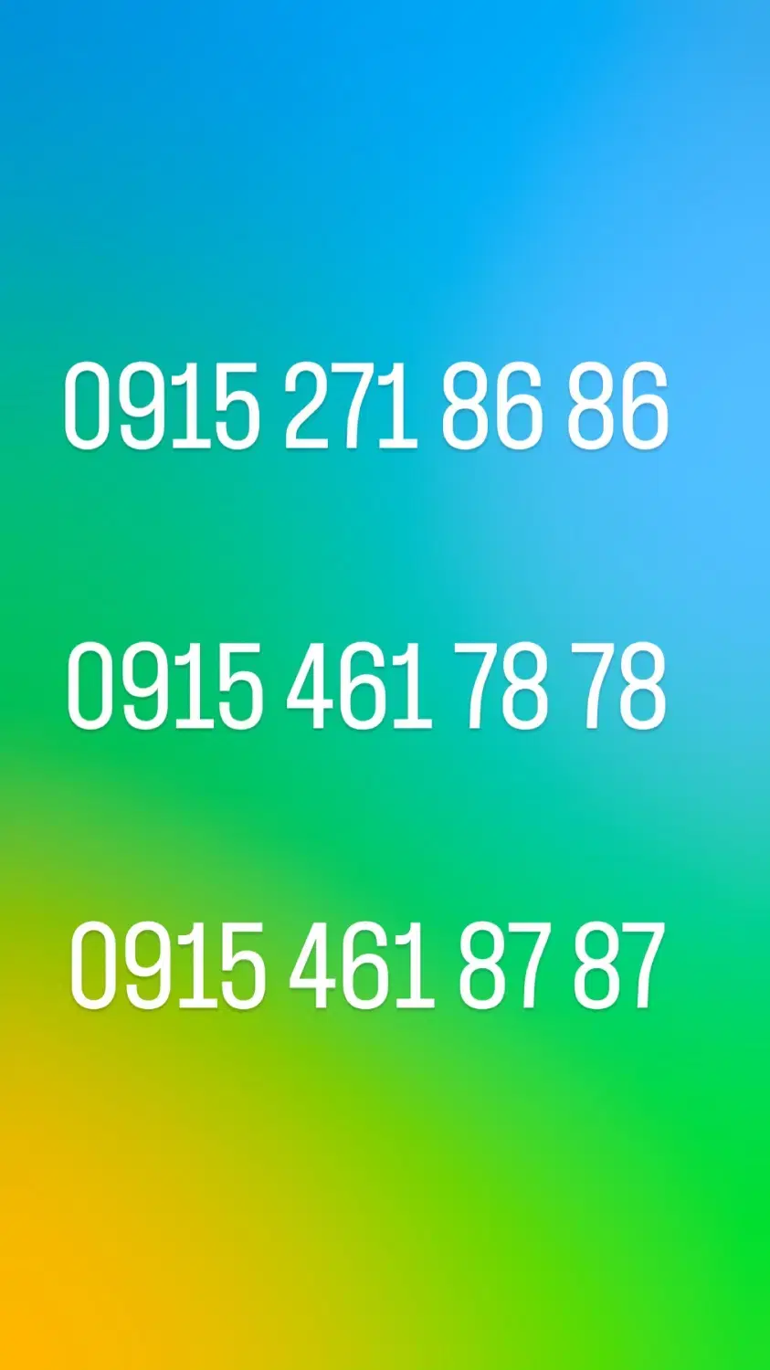 09152719898|سیمکارت|مشهد, سرافرازان|دیوار
