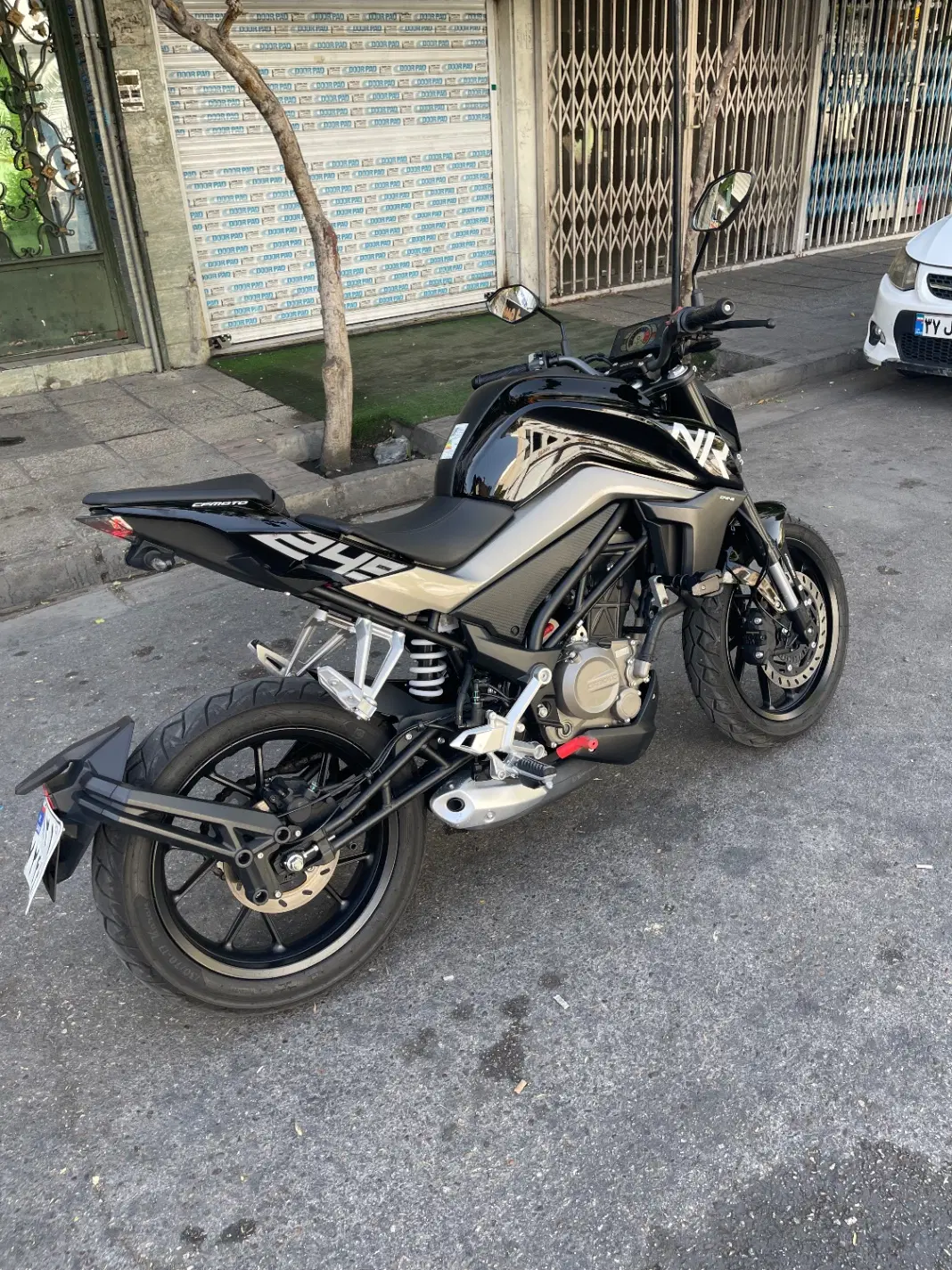 cf250|موتورسیکلت|شیراز, زند|دیوار