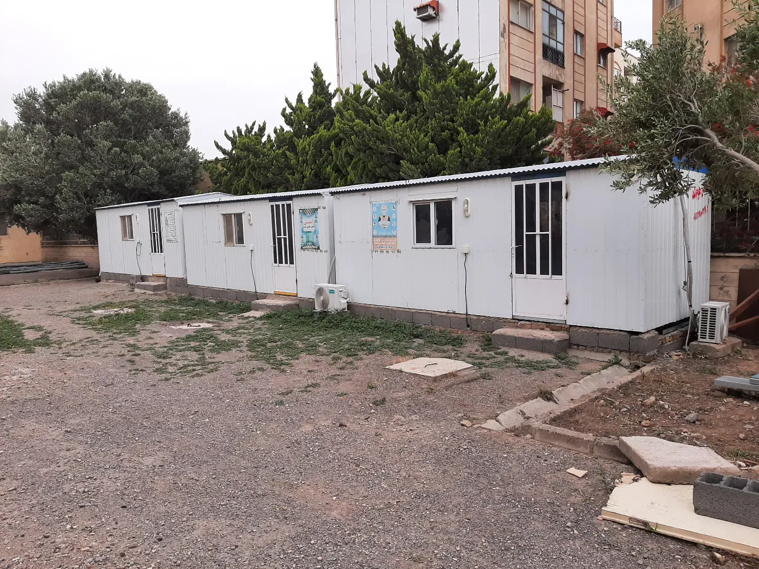 کانکس 2.4*6|ابزارآلات|منجیل, |دیوار