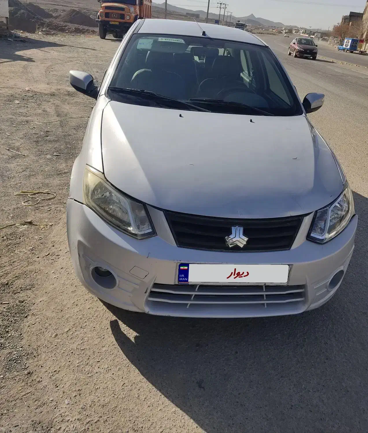 ساینا ۹۷|خودرو سواری و وانت|تربت‌حیدریه, حاجی یار‎|دیوار