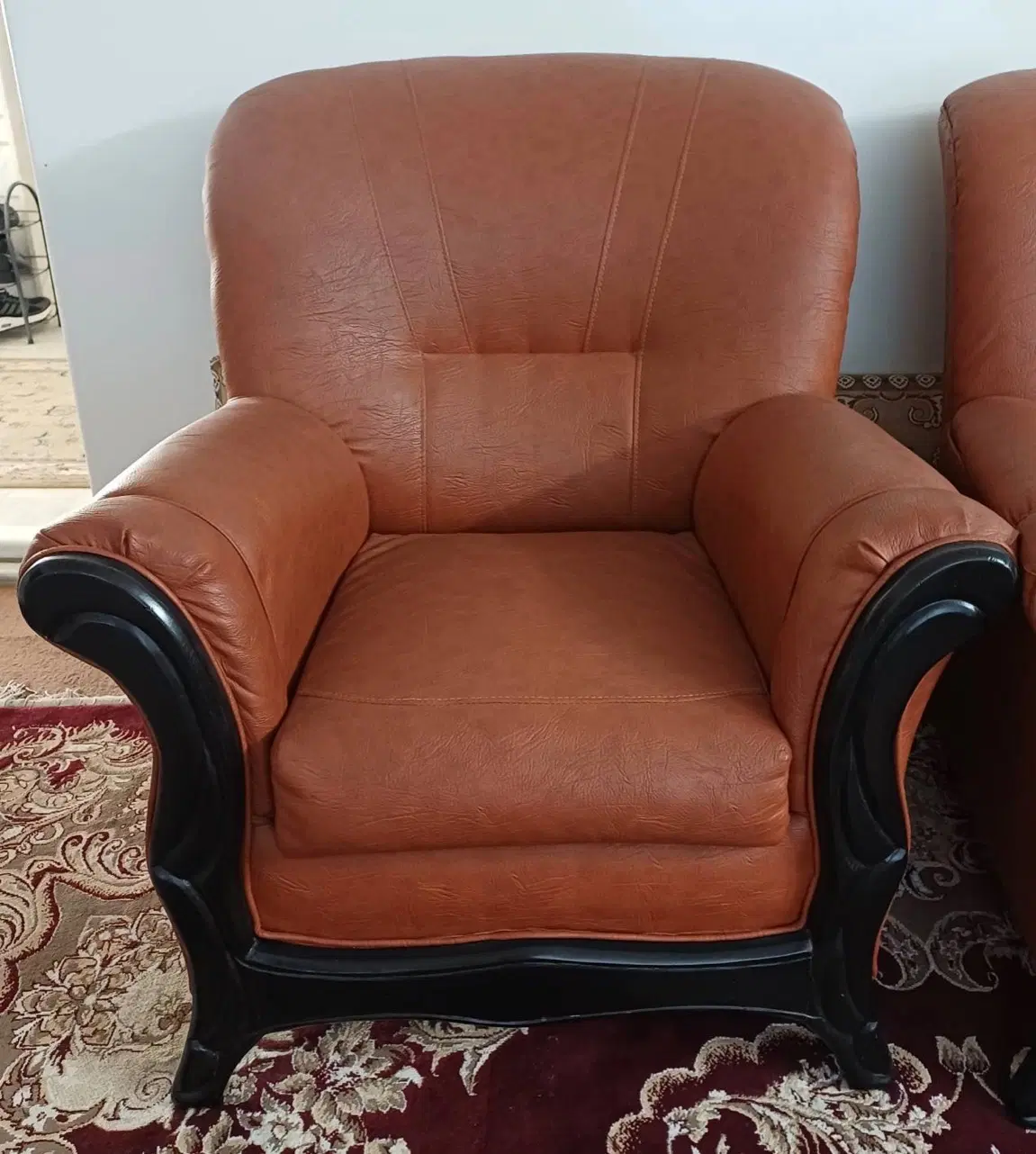 مبل چرمی|مبلمان خانگی و میز عسلی|بابل, |دیوار