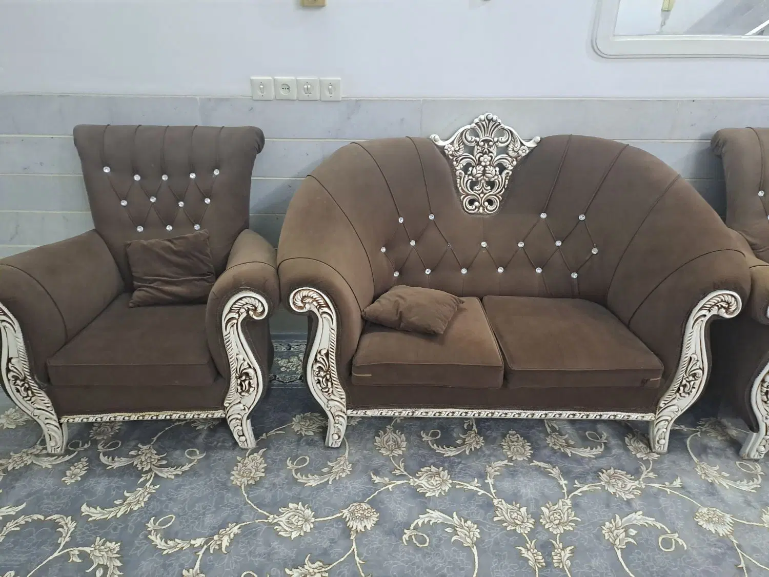 مبل|مبلمان خانگی و میز عسلی|اردکان, |دیوار