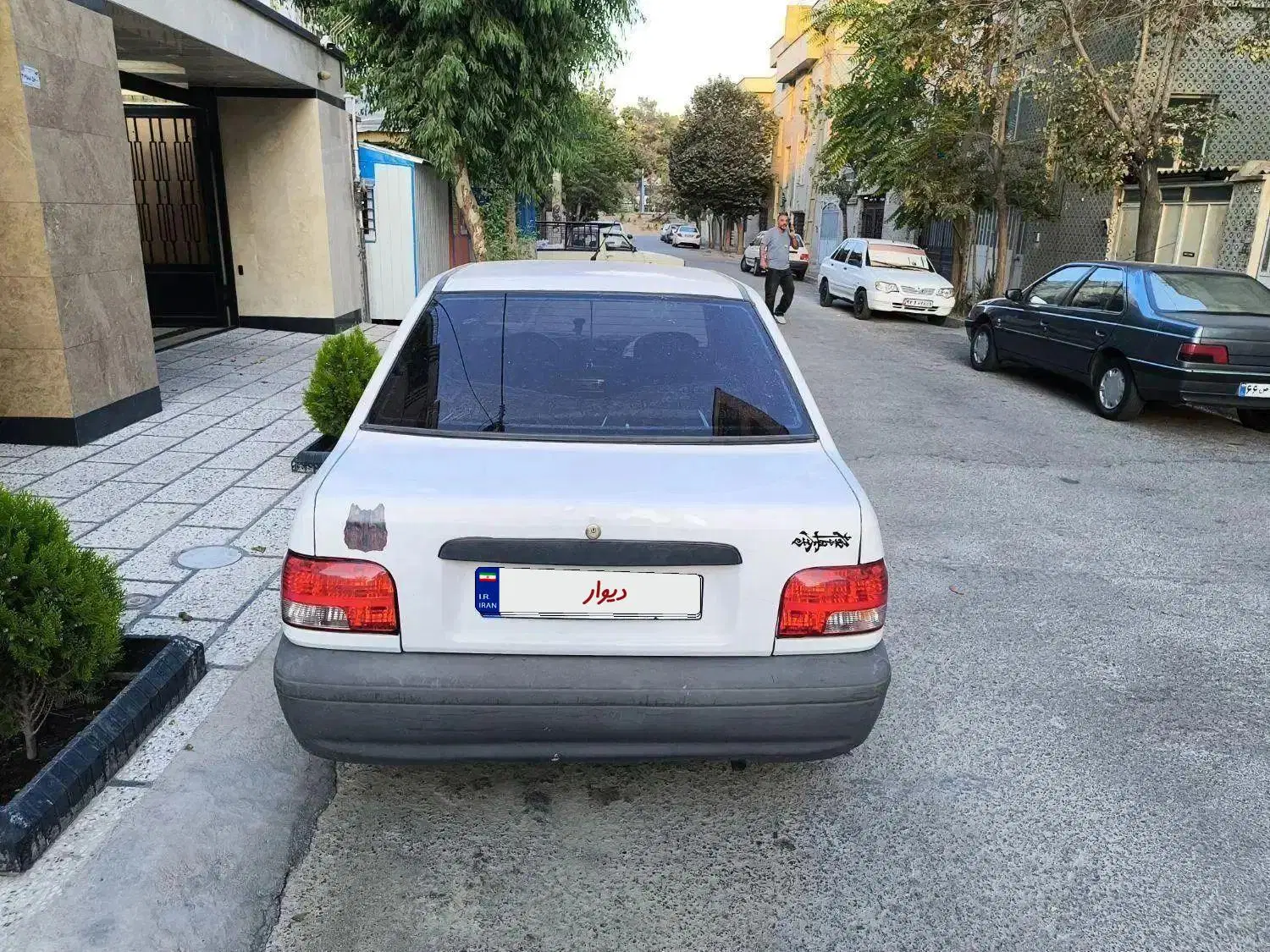 پراید 88 abs|خودرو سواری و وانت|تهران, حمزه‌آباد|دیوار