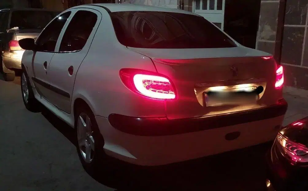206 SD V8 1387|خودرو سواری و وانت|مشهد, مشکینی (شهرک غرب)|دیوار