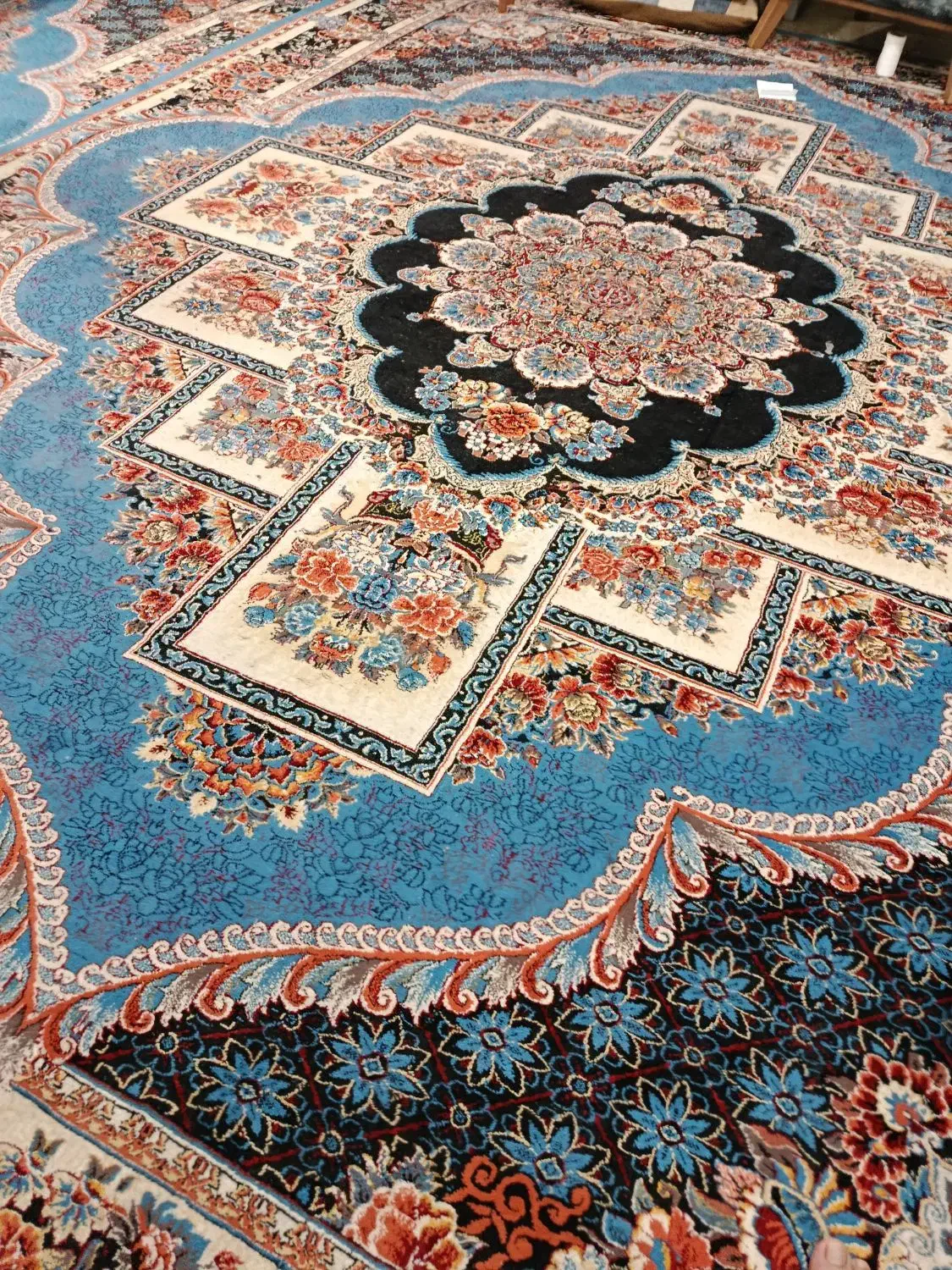 دو عدد قالی|فرش|بجنورد, |دیوار