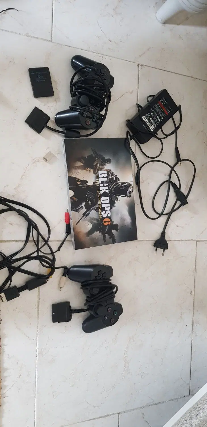 ps2|کنسول، بازی ویدئویی و آنلاین|رشت, کوی مهر|دیوار