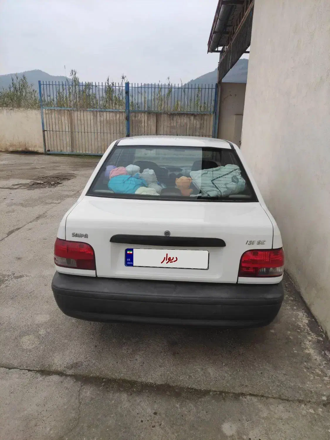 پراید مدل ۹۵|خودرو سواری و وانت|گنبد کاووس, |دیوار