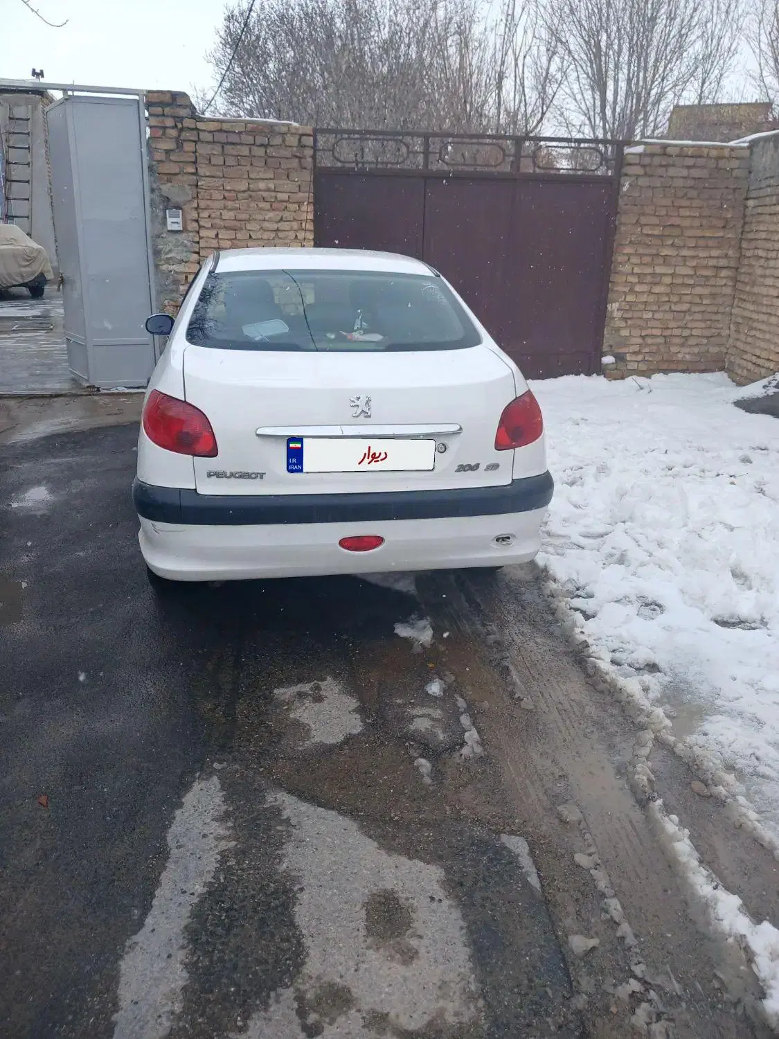 206sdv8|خودرو سواری و وانت|داران, |دیوار