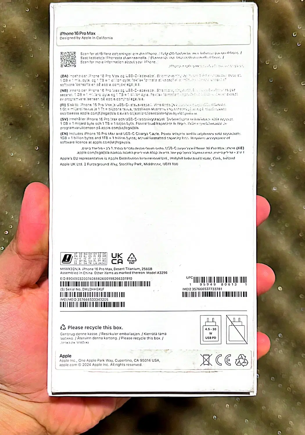iphone16promax 256|موبایل|اصفهان, بهار آزادی|دیوار