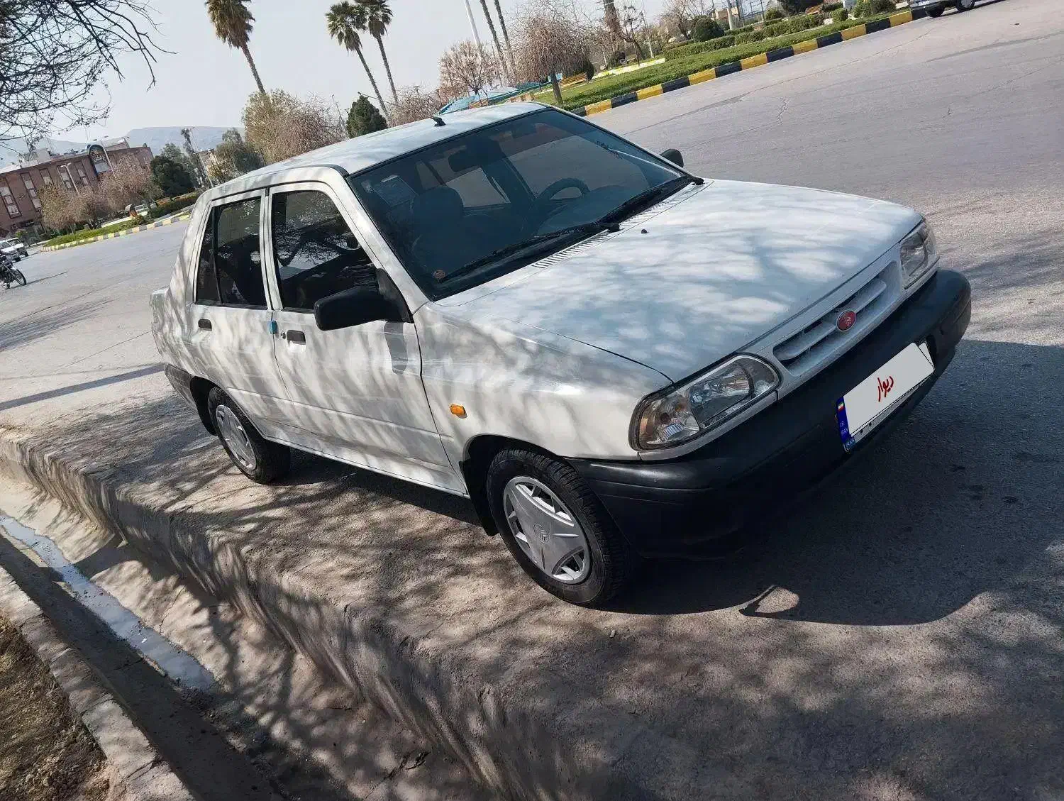 پراید مدل ۹۷|خودرو سواری و وانت|جهرم, |دیوار