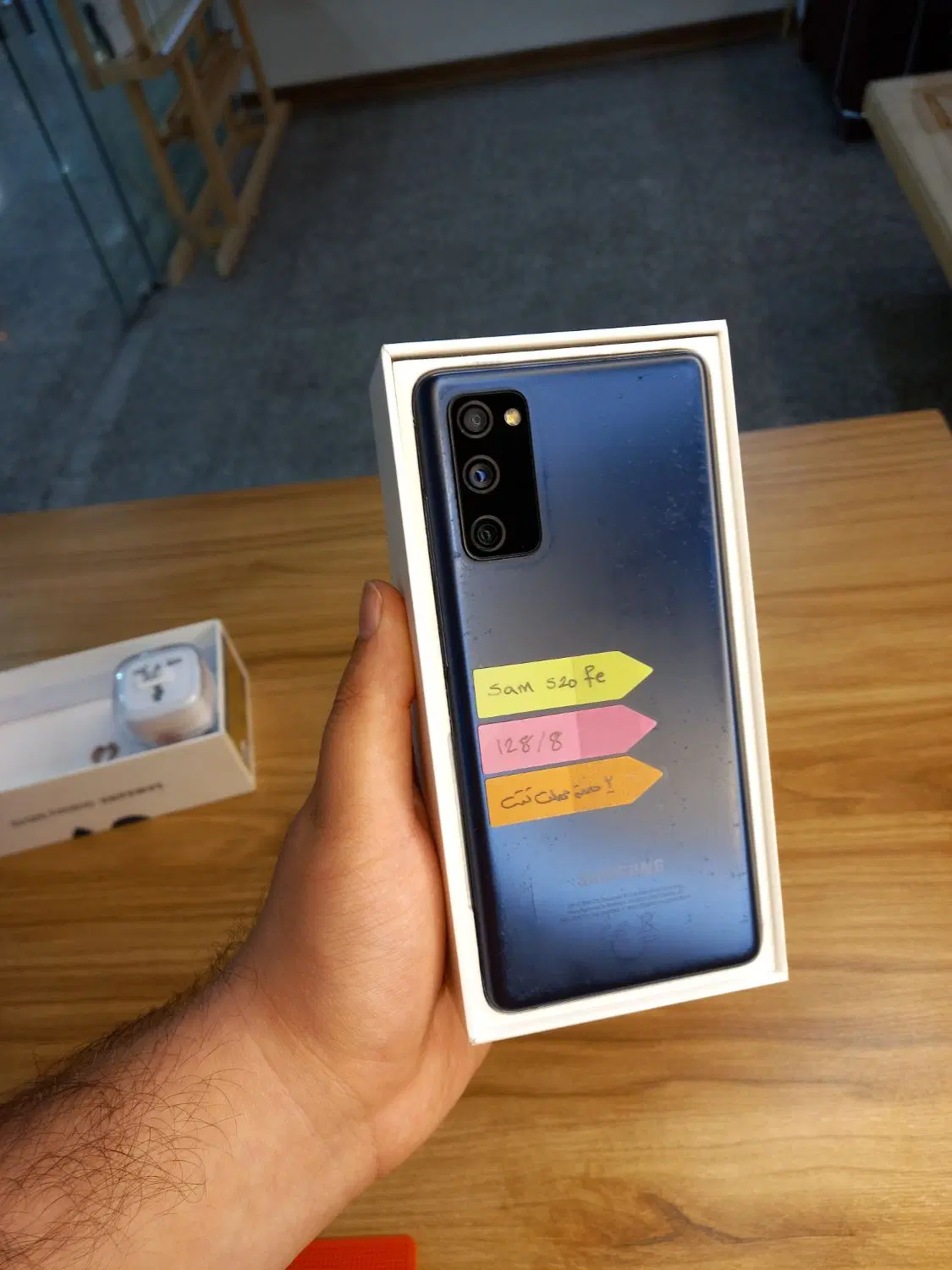 Samsung s20fe 128/8|موبایل|کرج, اصفهانیها|دیوار