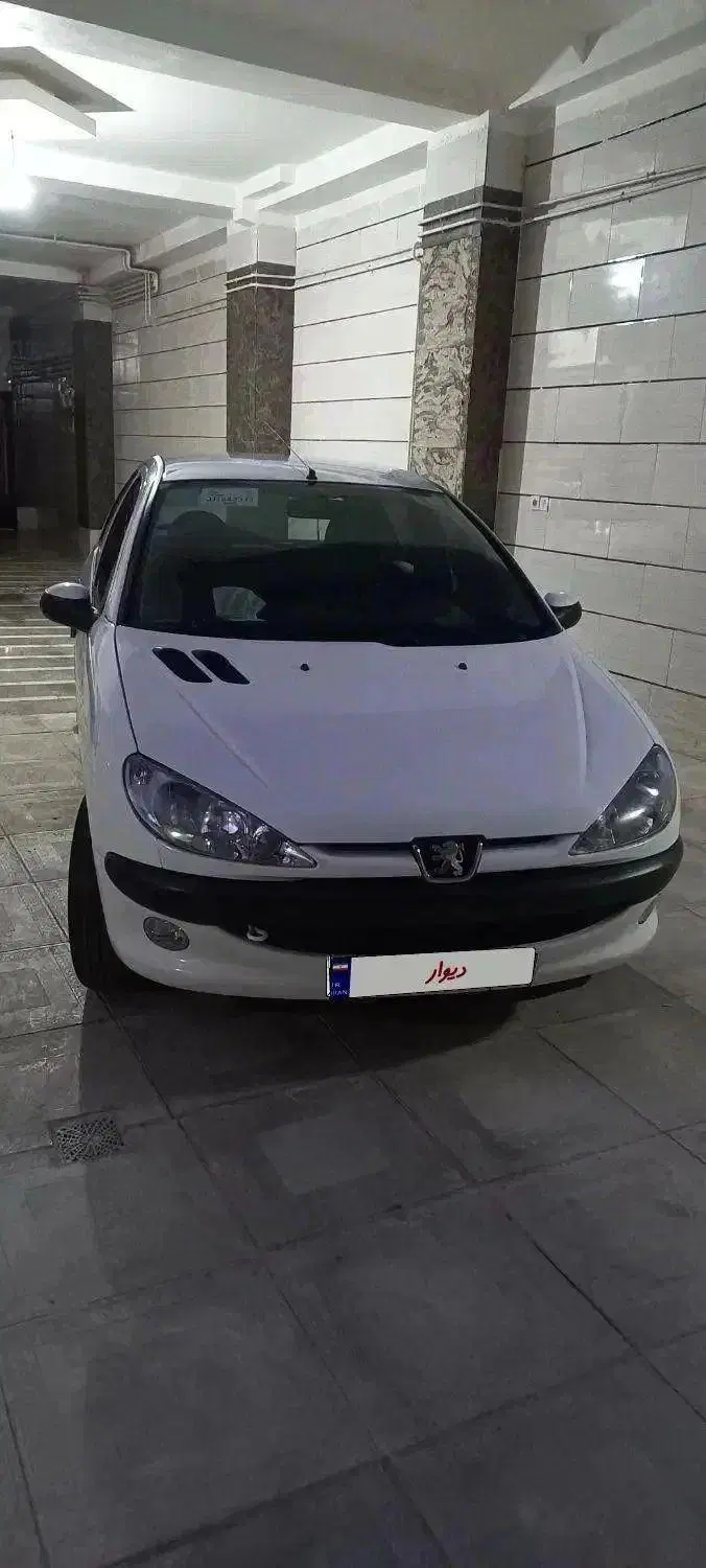 206 مدل 1400 t3|خودرو سواری و وانت|قزوین, |دیوار