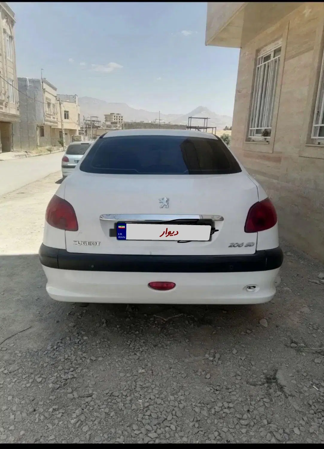 پژو 206 sd|خودرو سواری و وانت|کرمانشاه, |دیوار