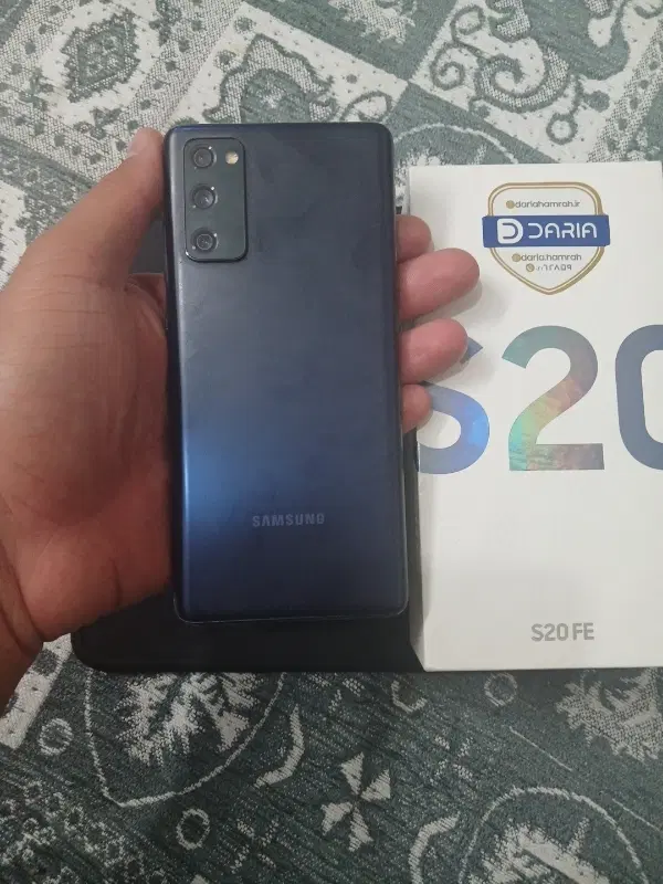 s20fe 128|موبایل|باقرشهر, |دیوار
