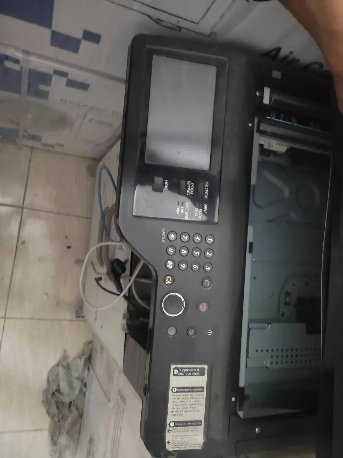 فروش کپی|پرینتر، اسکنر، کپی، فکس|اراک, |دیوار