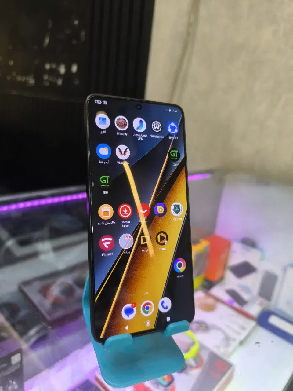 poco x6pro|موبایل|کاشان, فاز ۲ ناجی آباد|دیوار