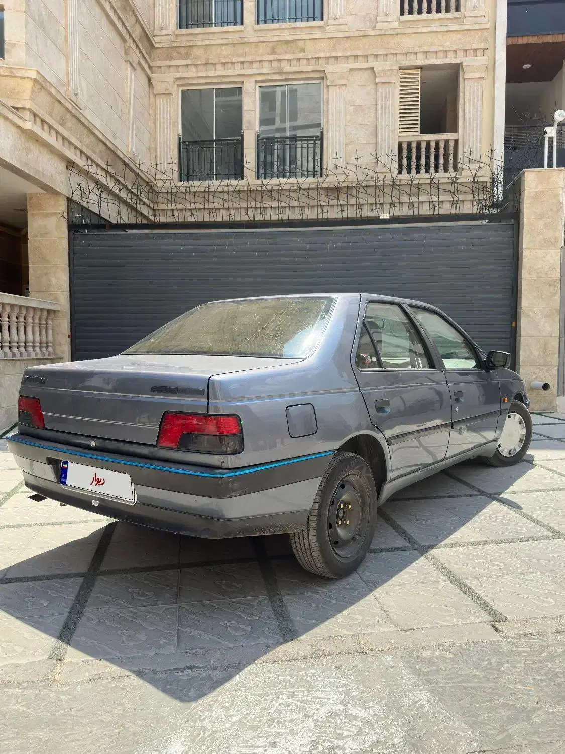 405 GLX مدل 97|خودرو سواری و وانت|شیراز, شهرک بهشتی|دیوار
