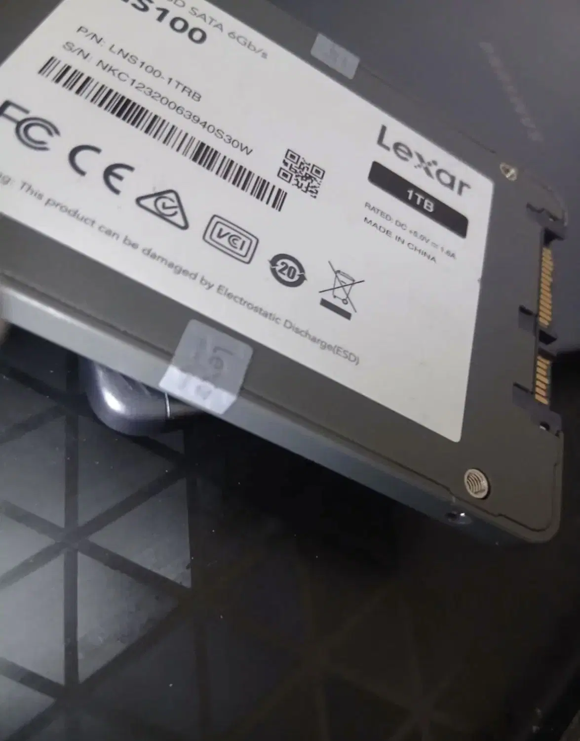 SSD Lexar NS100 1TB|قطعات و لوازم جانبی رایانه|تهران, فدک|دیوار