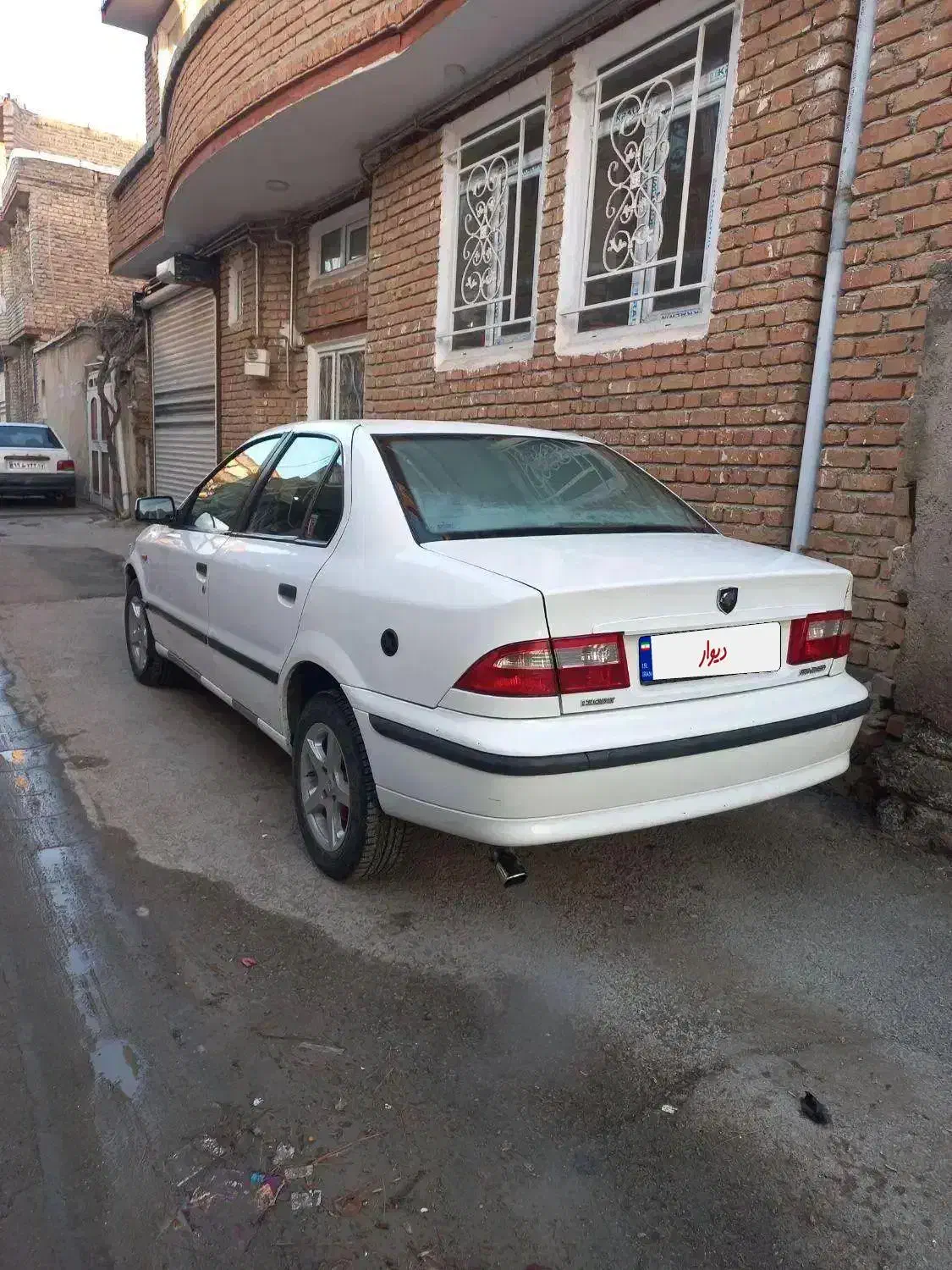 سمند مدل ۹۰|خودرو سواری و وانت|ارومیه, |دیوار