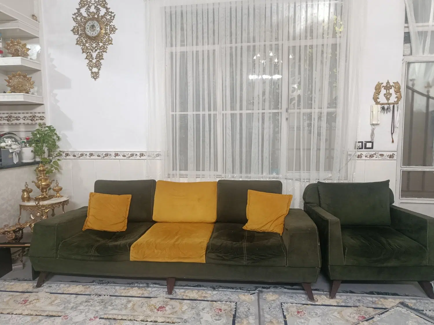 مبل|مبلمان خانگی و میز عسلی|نسیم‌شهر, |دیوار