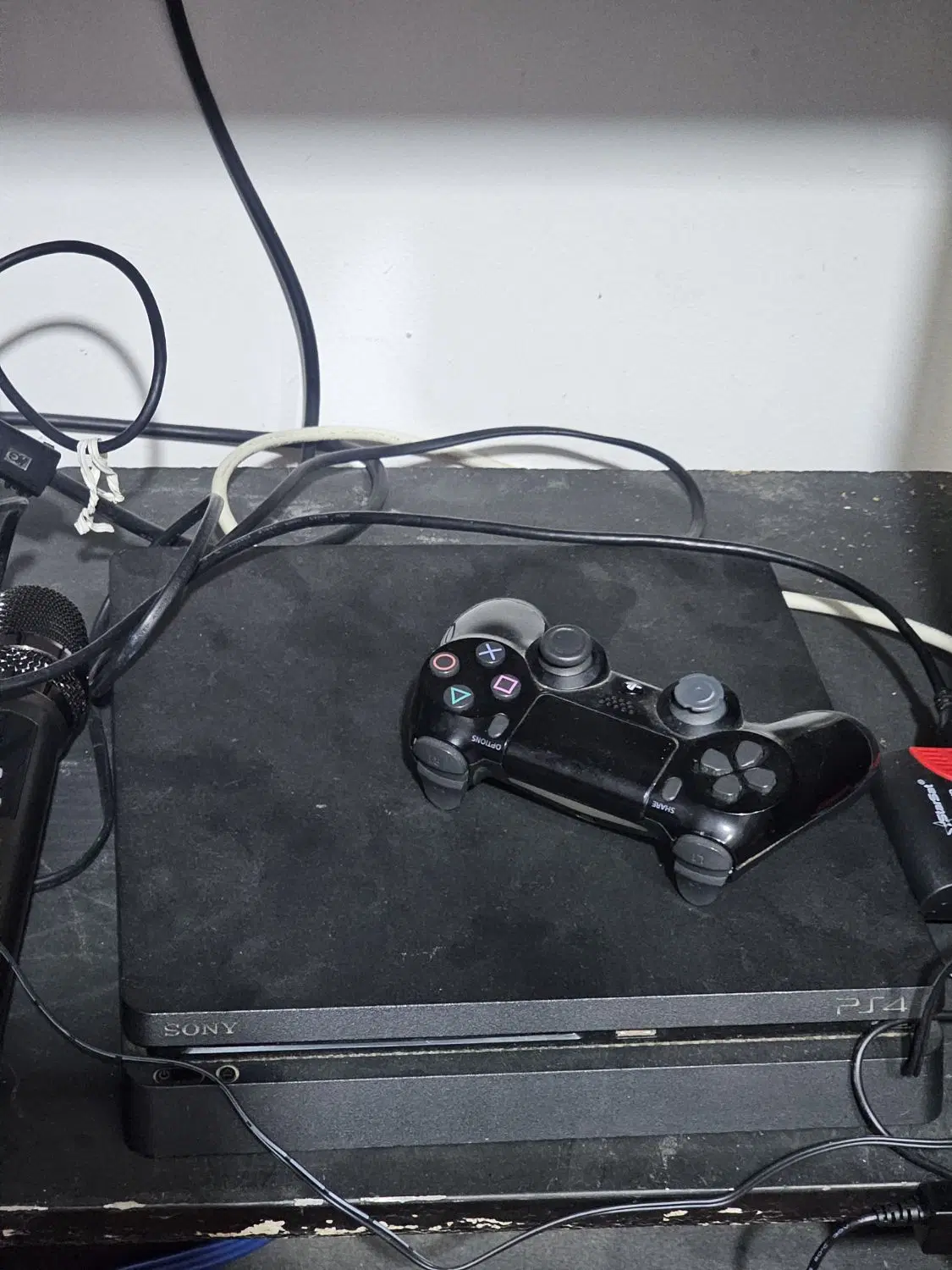ps4 slim500|کنسول، بازی ویدئویی و آنلاین|شیراز, معالیآباد|دیوار