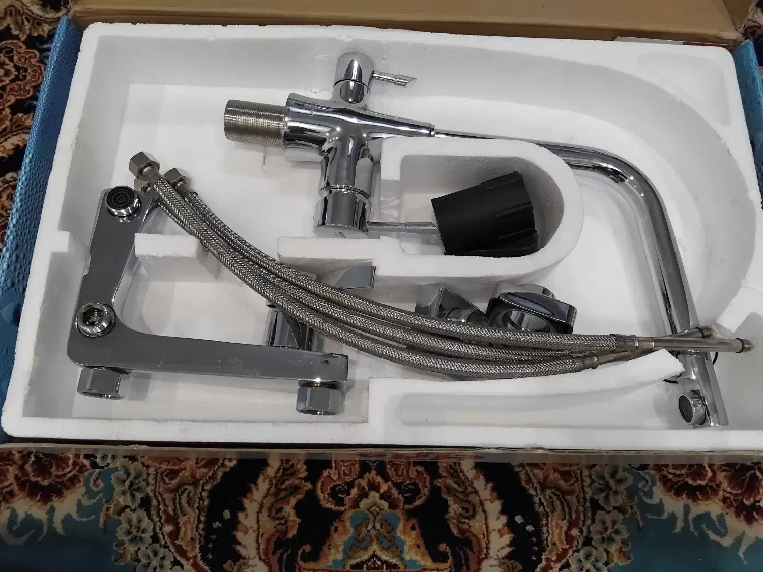 شیر آلات|لوازم سرویس بهداشتی|رشت, پستک|دیوار