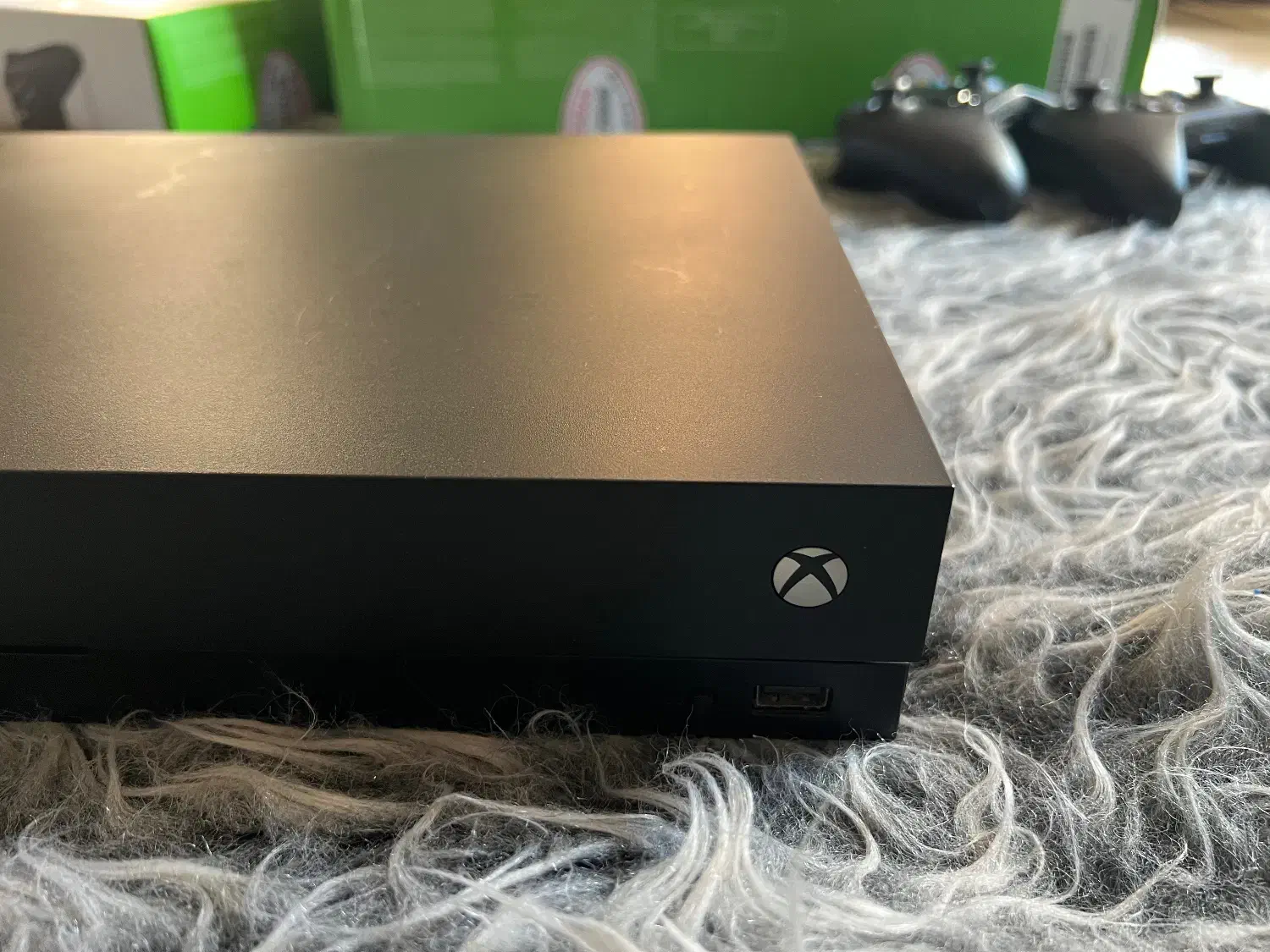 ایکس باک وان ایکس یک ترا دو دسته بسیار نو|کنسول، بازی ویدئویی و آنلاین|آمل, |دیوار