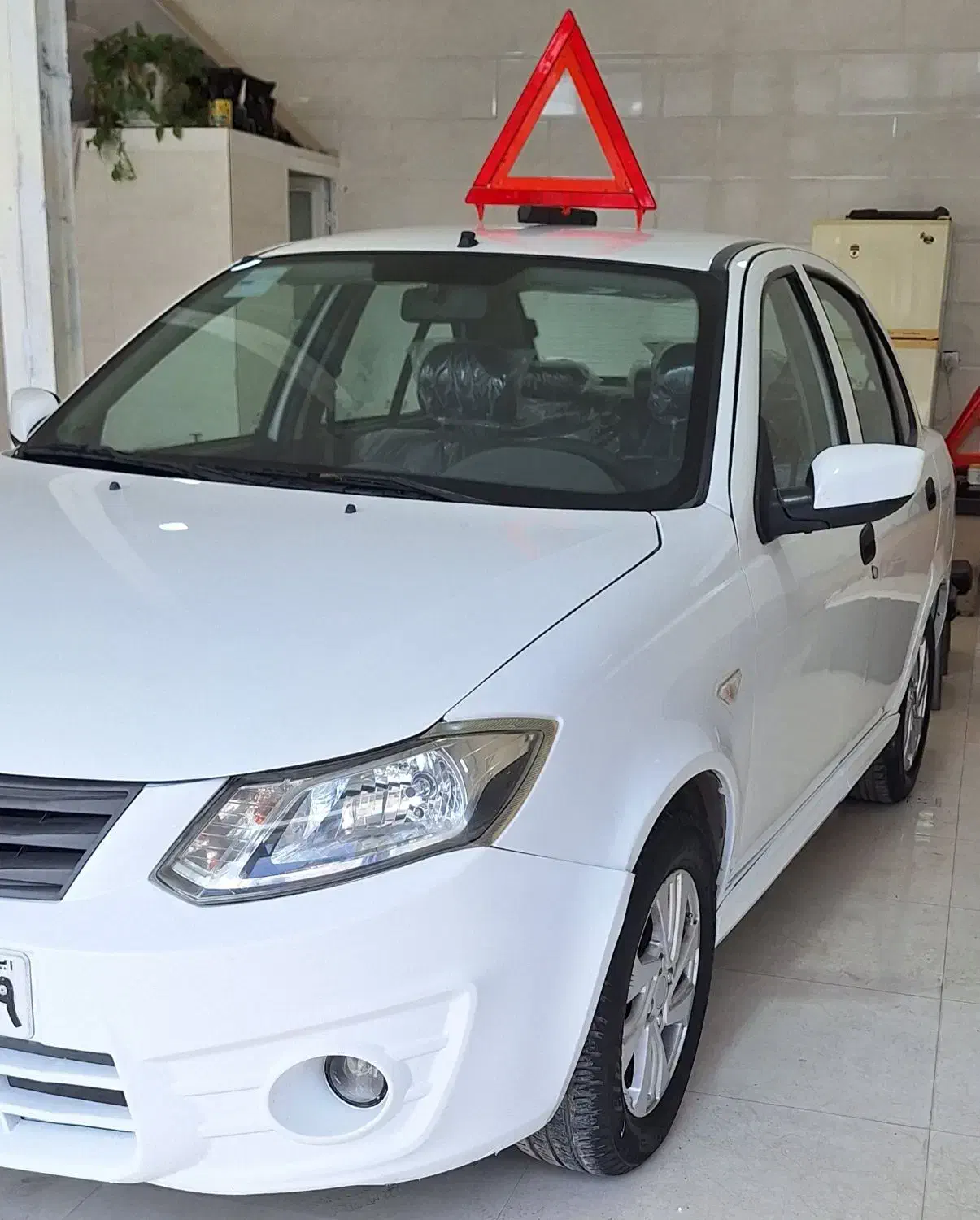 ساینا بدون رنگ 96|خودرو سواری و وانت|کرمانشاه, |دیوار