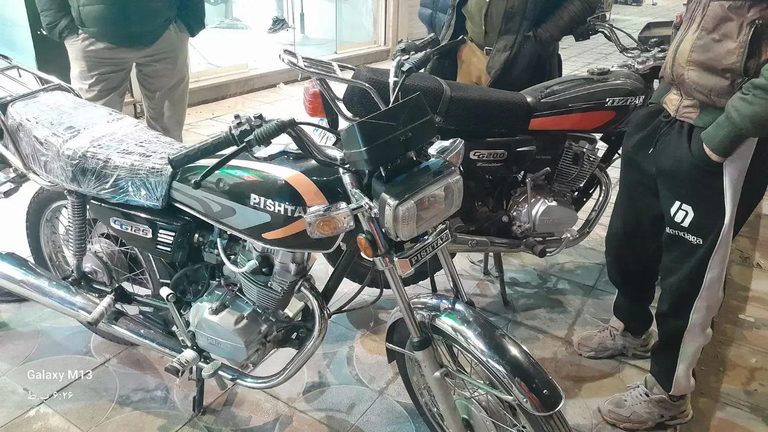 قسط دارم|موتورسیکلت|تربت‌حیدریه, پائین ولایت|دیوار