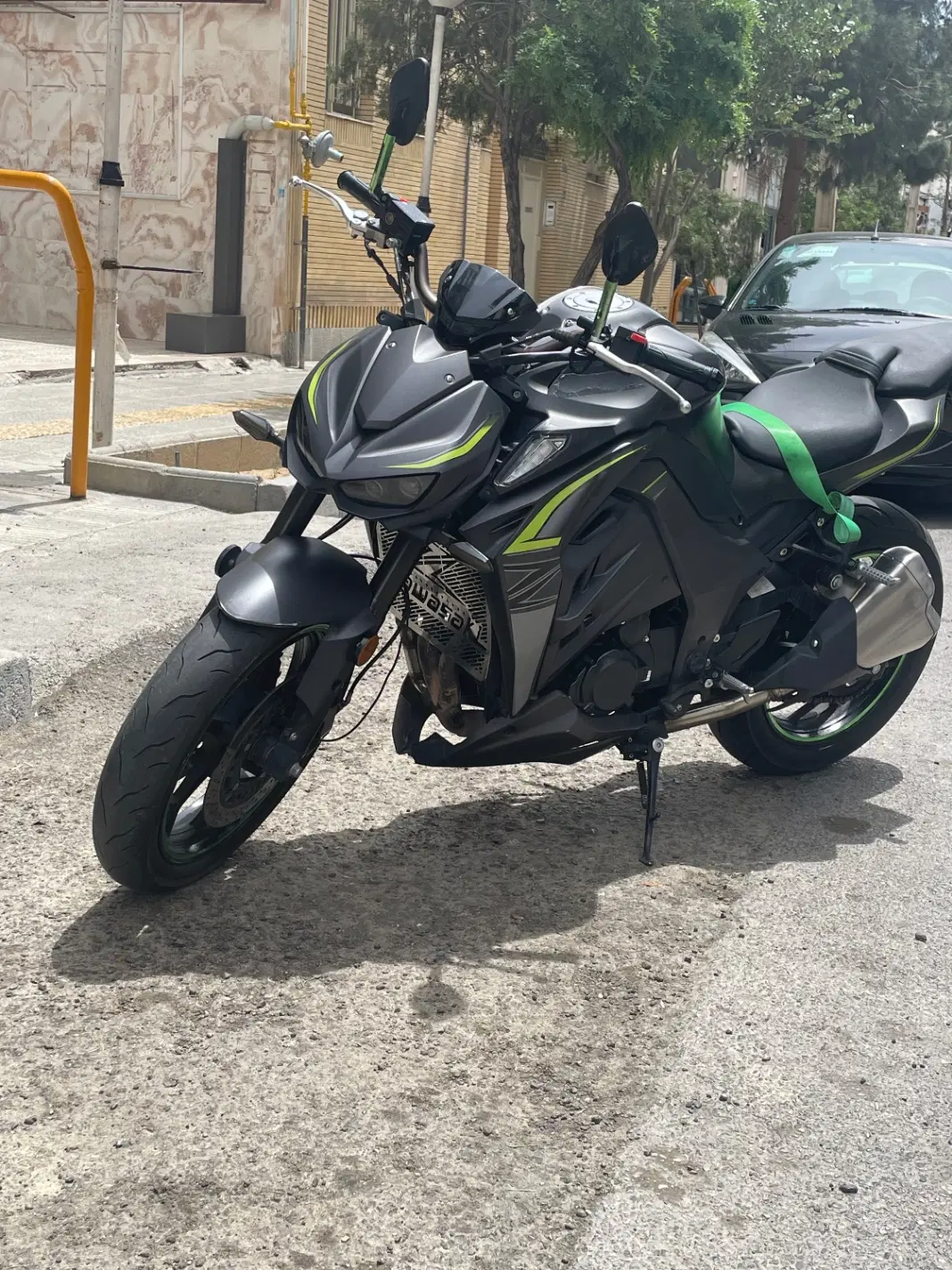 طرح z1000|موتورسیکلت|تهران, فدک|دیوار