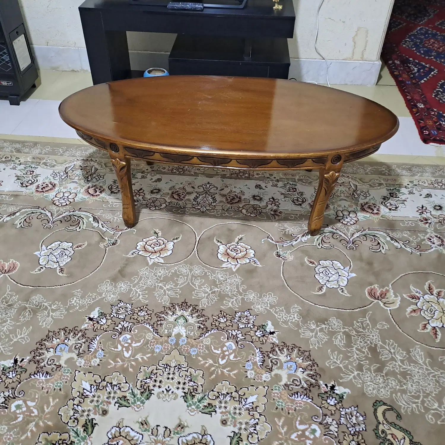 عسلی|مبلمان خانگی و میز عسلی|قم, باجک دو|دیوار