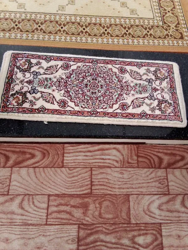 پله فرش|فرش|نقده, |دیوار