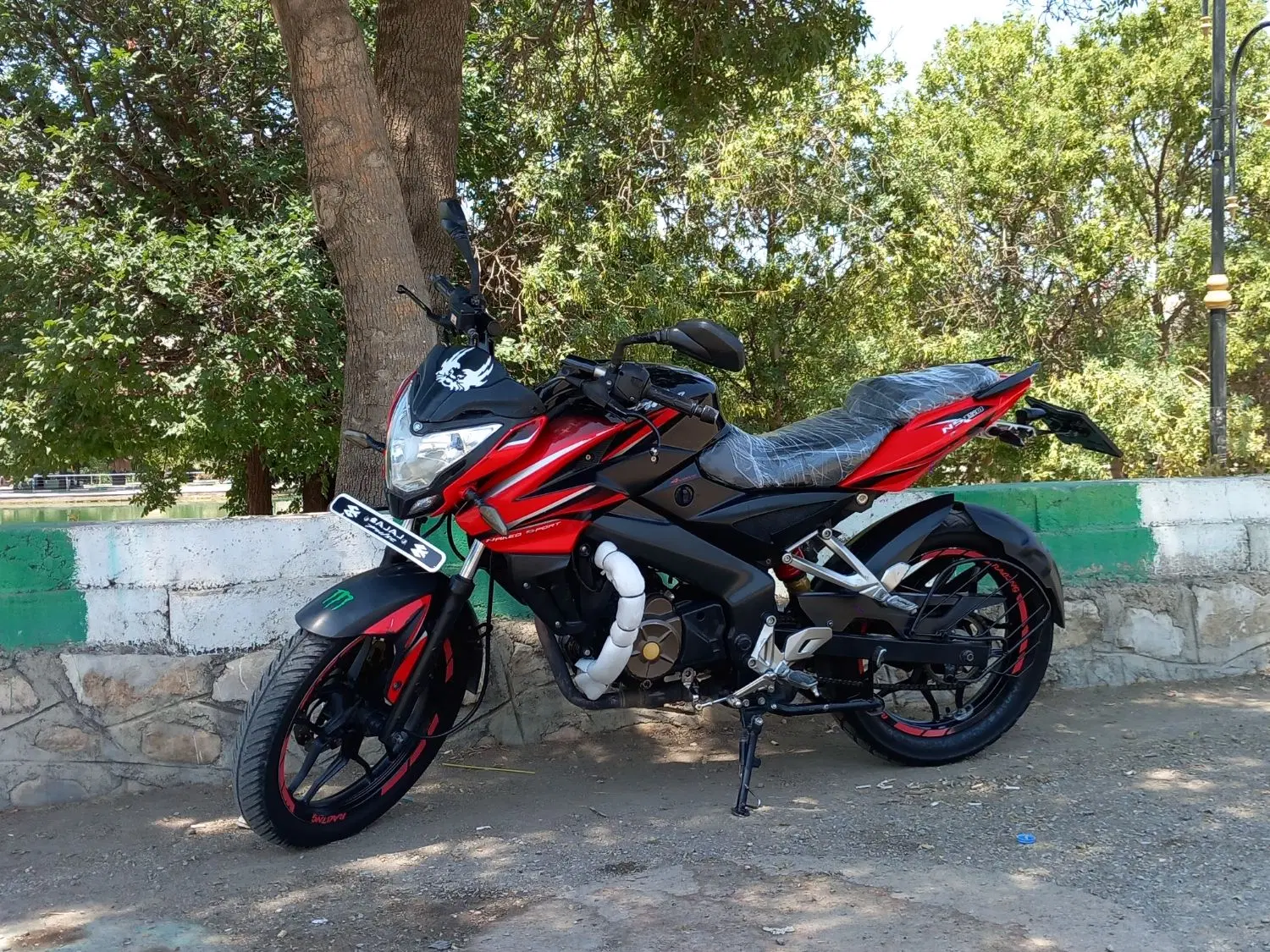 NS150|موتورسیکلت|خرمآباد, |دیوار
