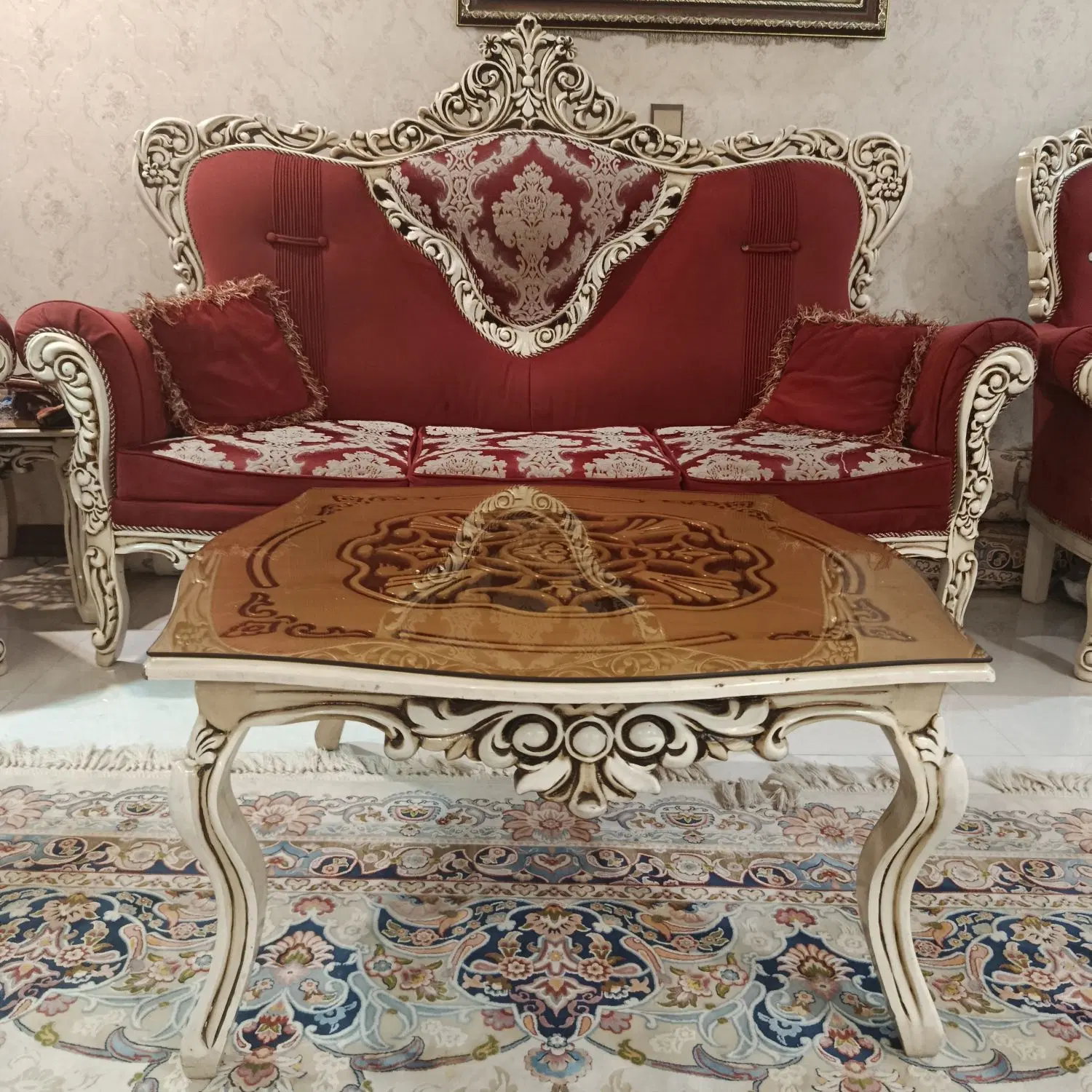 مبل|مبلمان خانگی و میز عسلی|اصفهان, جلالیه|دیوار
