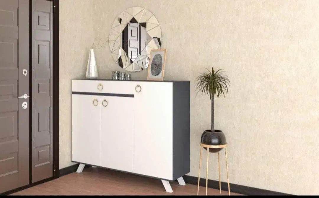 جاکفشی طرح کنسولی ارسال رایگان|جاکفشی، کمد، دراور|تهران, امام زاده عبدالله|دیوار