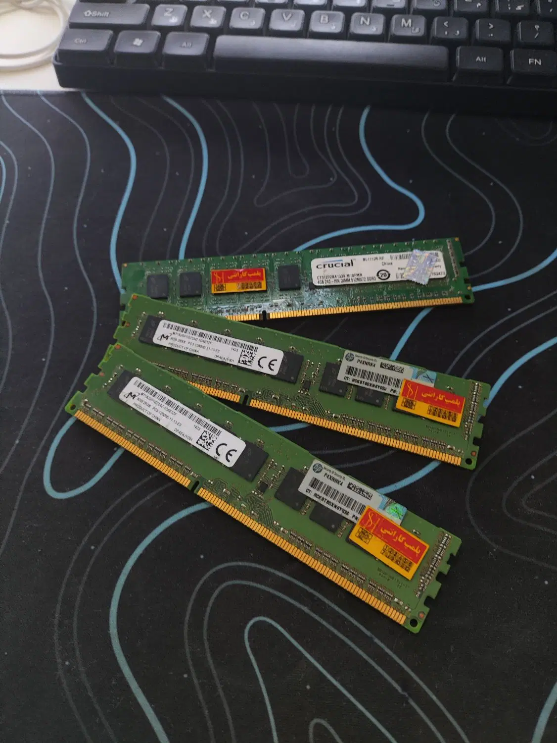 8 گیگ ram ddr3|قطعات و لوازم جانبی رایانه|مشهد, تربیت (صدف)|دیوار
