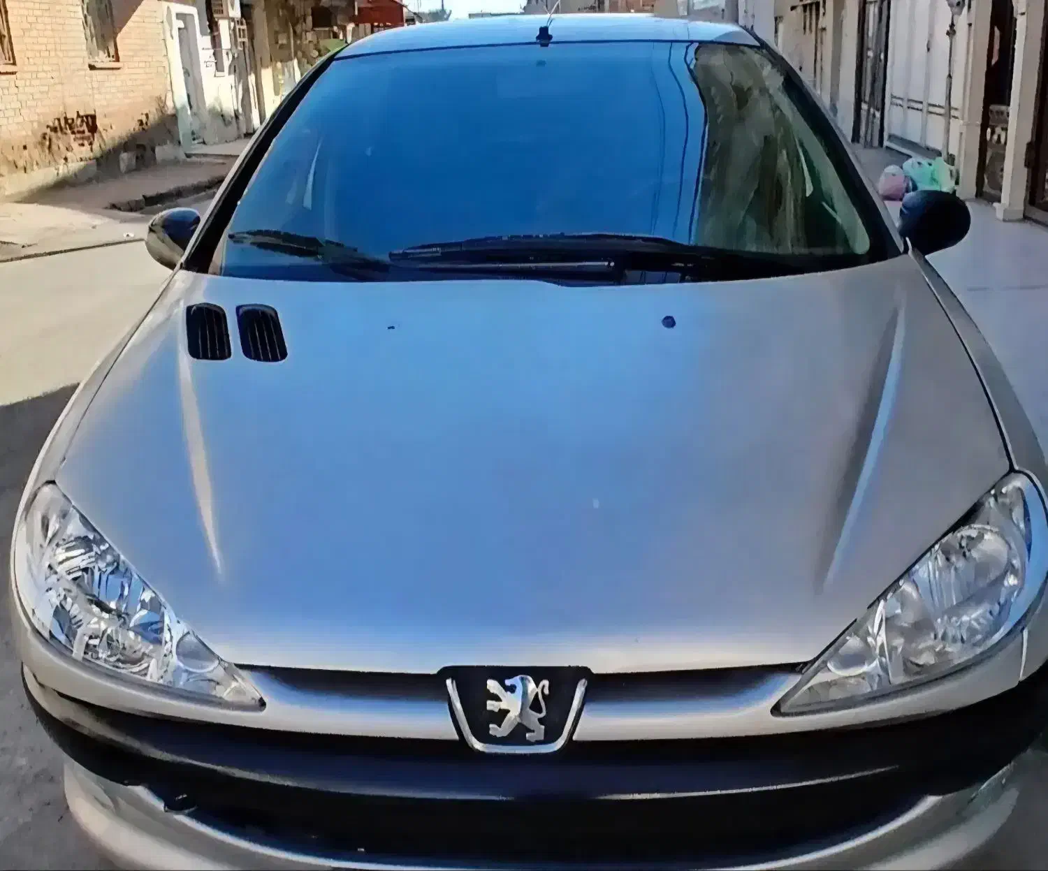 پژو ۲۰۶|خودرو سواری و وانت|ایوان, |دیوار