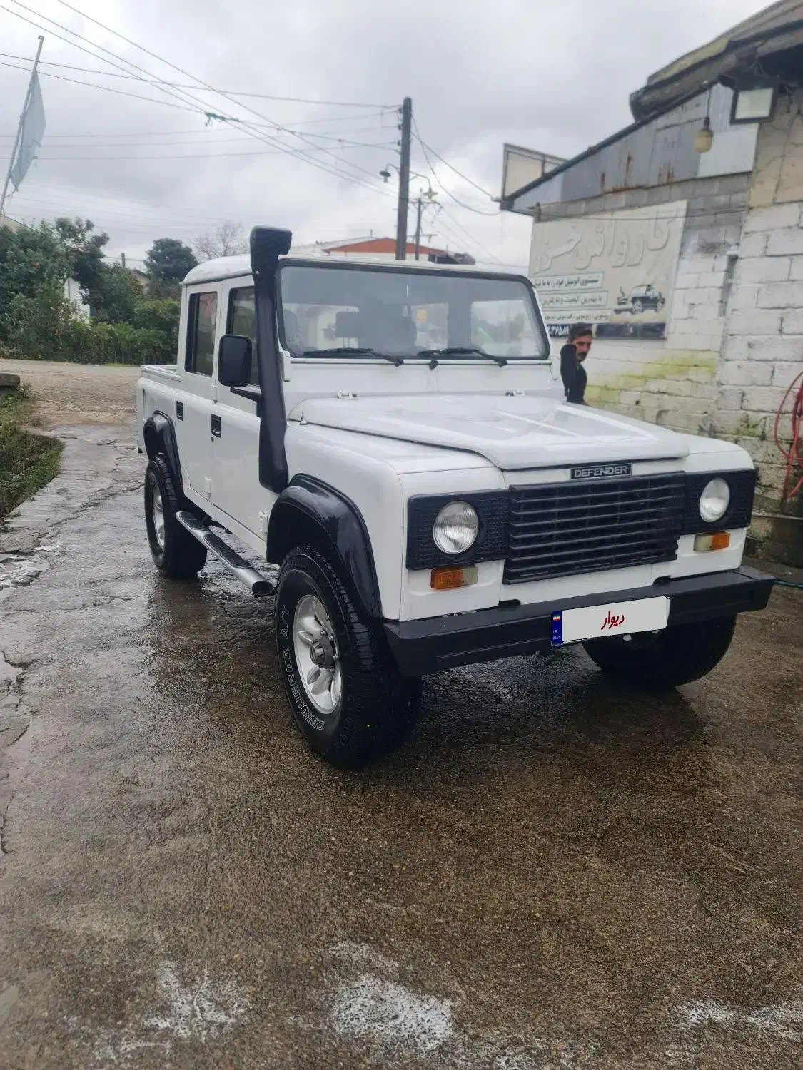 پاژن ۹۱|خودرو سواری و وانت|تنکابن, |دیوار