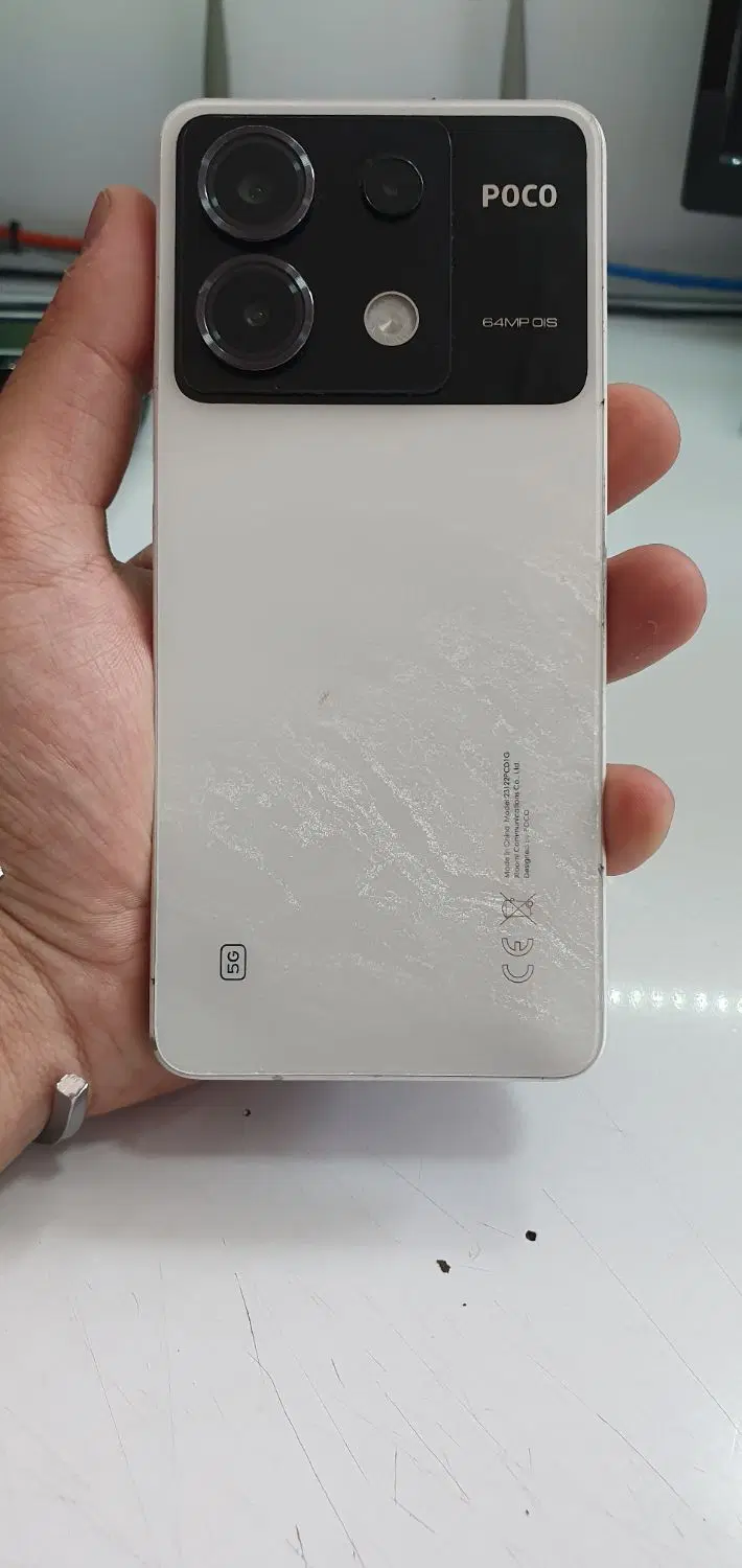 poco x6 5G|موبایل|قدس, شهر‌قدس|دیوار