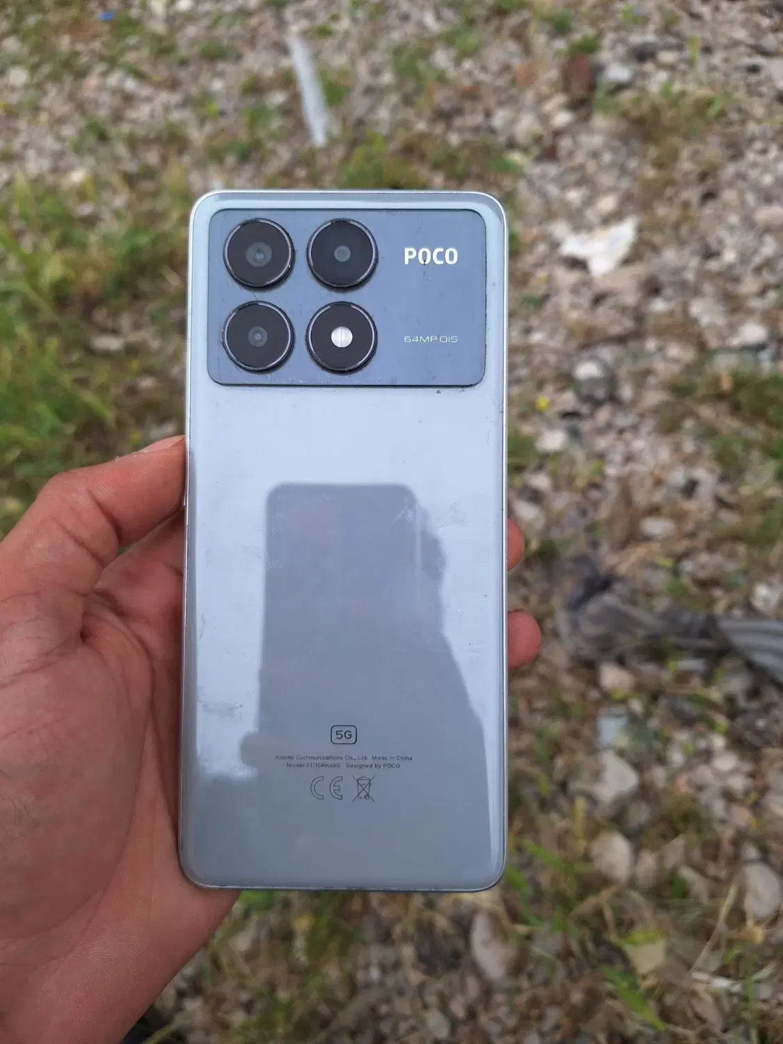Poco x6pro|موبایل|جره و بالاده, |دیوار