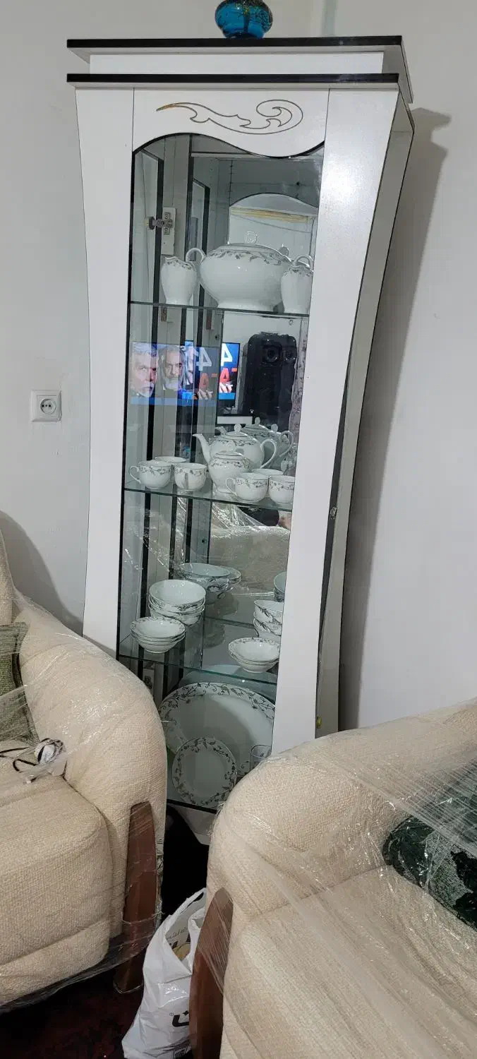 بوفه|بوفه، ویترین، کنسول|نیشابور, بنیاد شهید|دیوار